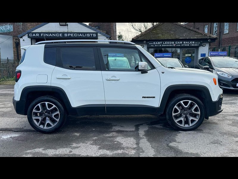 Jeep Renegade 2.0 MultiJetII Opening Edition 4WD Euro 6 (s/s) 5dr 5dr Manual 2024