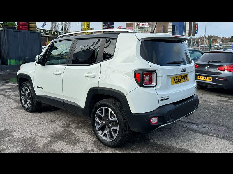 Jeep Renegade 2.0 MultiJetII Opening Edition 4WD Euro 6 (s/s) 5dr 5dr Manual 2024