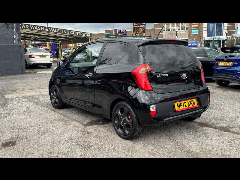 Kia Picanto 1.25 Equinox Euro 5 3dr 3dr Manual 2025