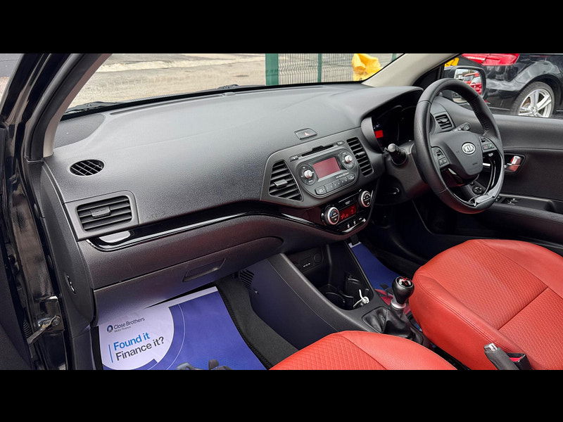 Kia Picanto 1.25 Equinox Euro 5 3dr 3dr Manual 2025