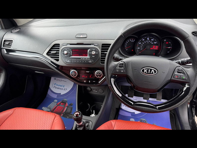 Kia Picanto 1.25 Equinox Euro 5 3dr 3dr Manual 2025