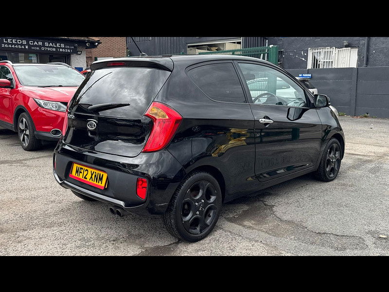 Kia Picanto 1.25 Equinox Euro 5 3dr 3dr Manual 2025