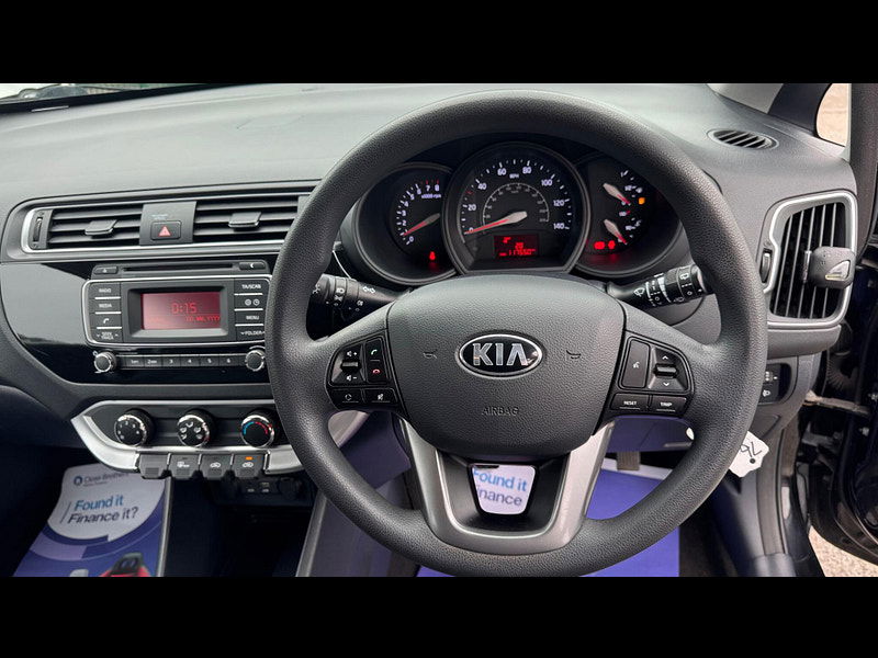 Kia Rio 1.25 1 Euro 6 3dr 3dr Manual 2025