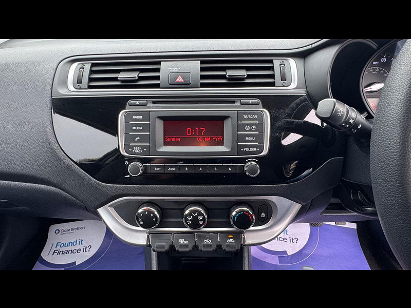 Kia Rio 1.25 1 Euro 6 3dr 3dr Manual 2025