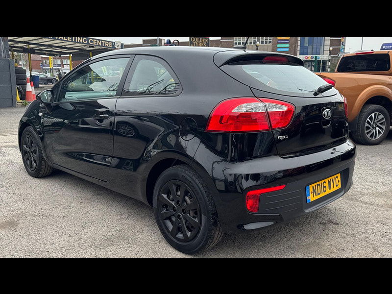 Kia Rio 1.25 1 Euro 6 3dr 3dr Manual 2025