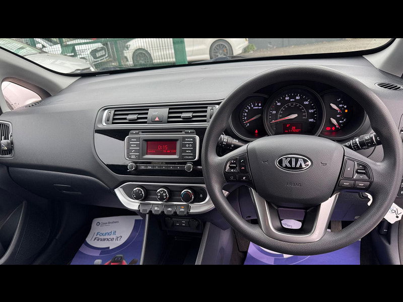 Kia Rio 1.25 1 Euro 6 3dr 3dr Manual 2025