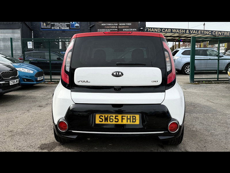 Kia Soul 1.6 CRDi Mixx SUV 5dr Diesel Manual Euro 6 (134 bhp) 5dr Manual 2026
