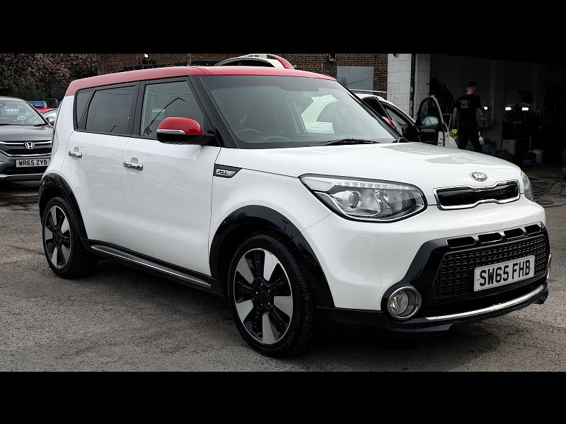 Kia Soul 1.6 CRDi Mixx SUV 5dr Diesel Manual Euro 6 (134 bhp) 5dr Manual 2026