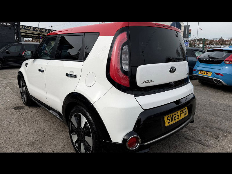 Kia Soul 1.6 CRDi Mixx SUV 5dr Diesel Manual Euro 6 (134 bhp) 5dr Manual 2026