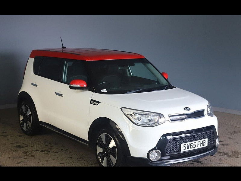 Kia Soul 1.6 CRDi Mixx SUV 5dr Diesel Manual Euro 6 (134 bhp) 5dr Manual 2026