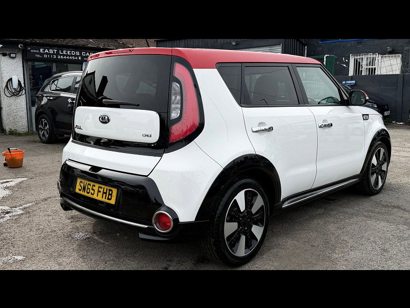 Kia Soul 1.6 CRDi Mixx SUV 5dr Diesel Manual Euro 6 (134 bhp) 5dr Manual 2026