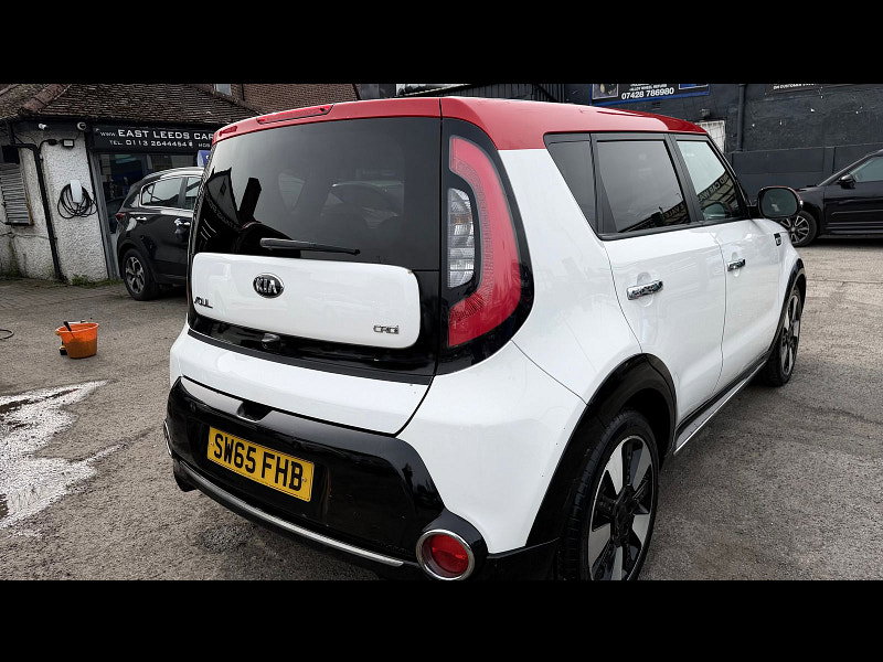 Kia Soul 1.6 CRDi Mixx SUV 5dr Diesel Manual Euro 6 (134 bhp) 5dr Manual 2026