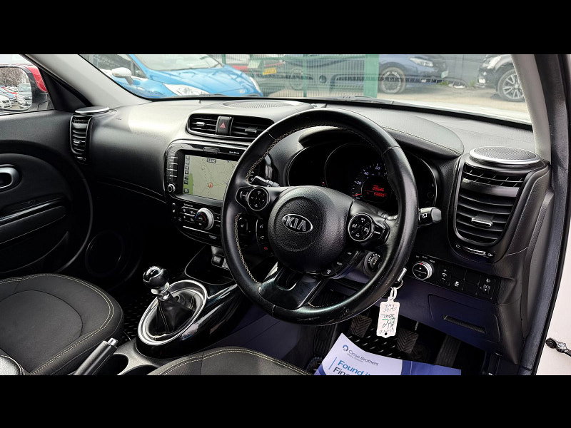 Kia Soul 1.6 CRDi Mixx SUV 5dr Diesel Manual Euro 6 (134 bhp) 5dr Manual 2026