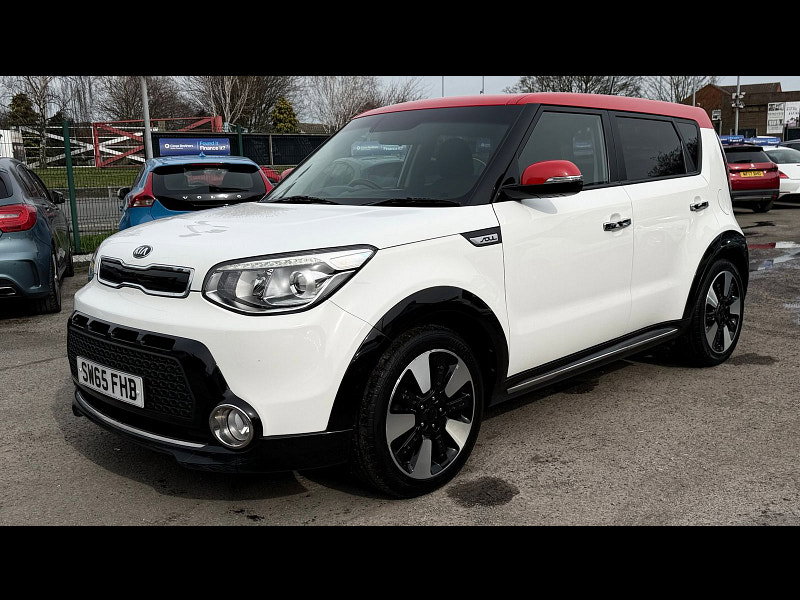 Kia Soul 1.6 CRDi Mixx SUV 5dr Diesel Manual Euro 6 (134 bhp) 5dr Manual 2026