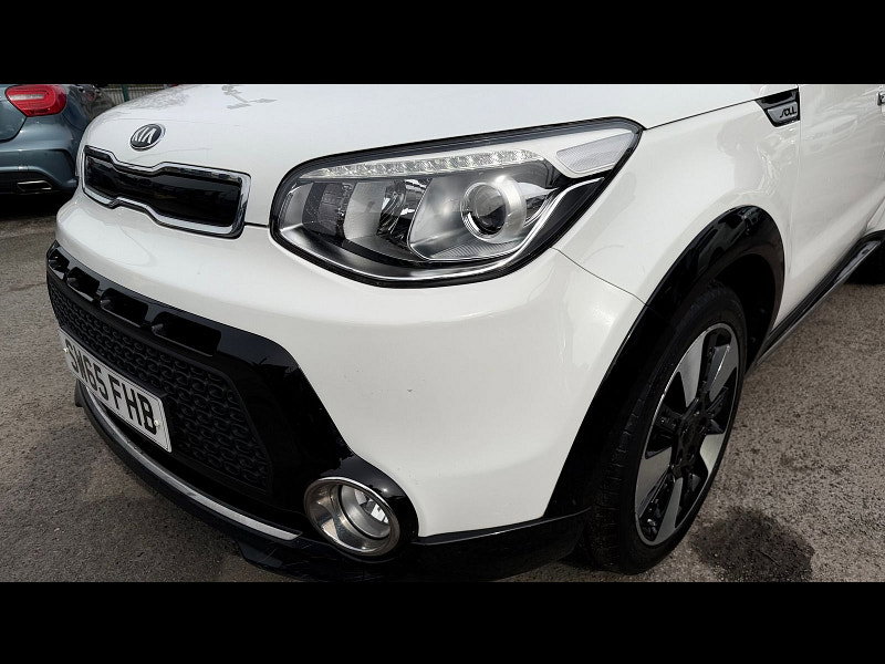 Kia Soul 1.6 CRDi Mixx SUV 5dr Diesel Manual Euro 6 (134 bhp) 5dr Manual 2026