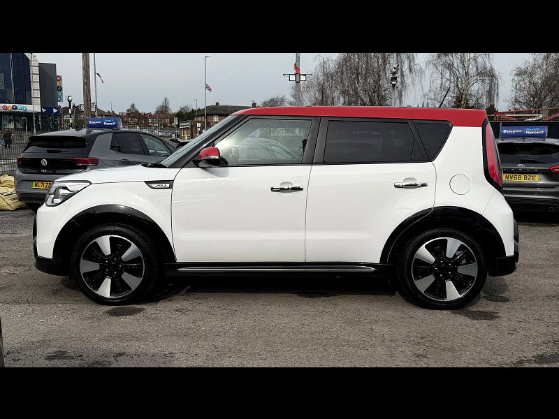 Kia Soul 1.6 CRDi Mixx SUV 5dr Diesel Manual Euro 6 (134 bhp) 5dr Manual 2026