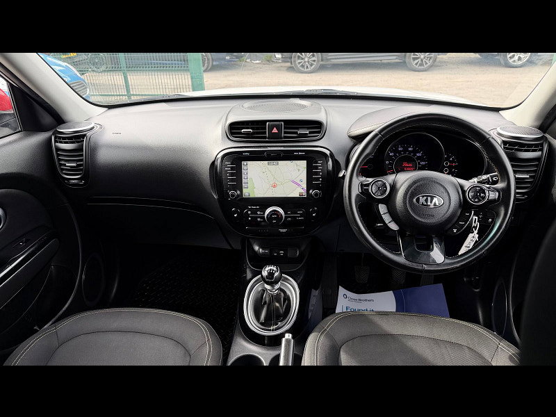 Kia Soul 1.6 CRDi Mixx SUV 5dr Diesel Manual Euro 6 (134 bhp) 5dr Manual 2026