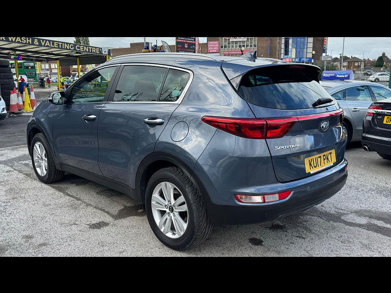 Kia Sportage 1.6 GDi 2 Euro 6 (s/s) 5dr 5dr Manual 2025