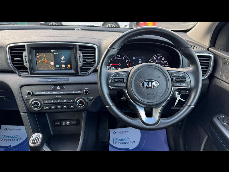 Kia Sportage 1.6 GDi 2 Euro 6 (s/s) 5dr 5dr Manual 2025