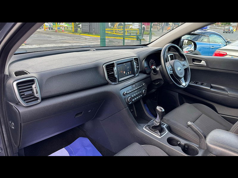 Kia Sportage 1.6 GDi 2 Euro 6 (s/s) 5dr 5dr Manual 2025