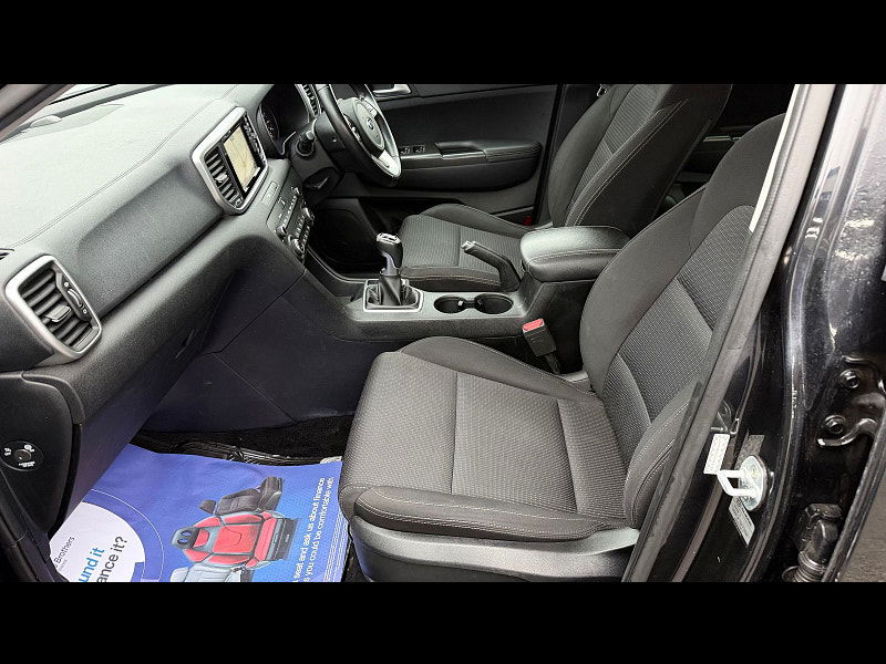 Kia Sportage 1.6 GDi 2 SUV 5dr Petrol Manual Euro 6 (s/s) (130 bhp) 5dr Manual 2026