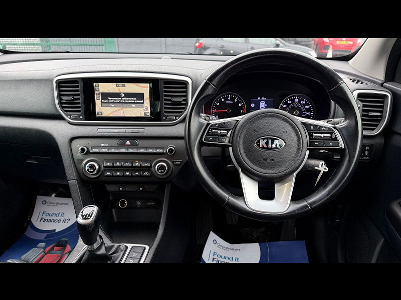 Kia Sportage 1.6 GDi 2 SUV 5dr Petrol Manual Euro 6 (s/s) (130 bhp) 5dr Manual 2026