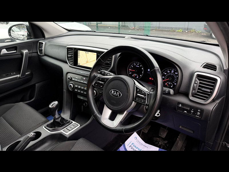 Kia Sportage 1.6 GDi 2 SUV 5dr Petrol Manual Euro 6 (s/s) (130 bhp) 5dr Manual 2026