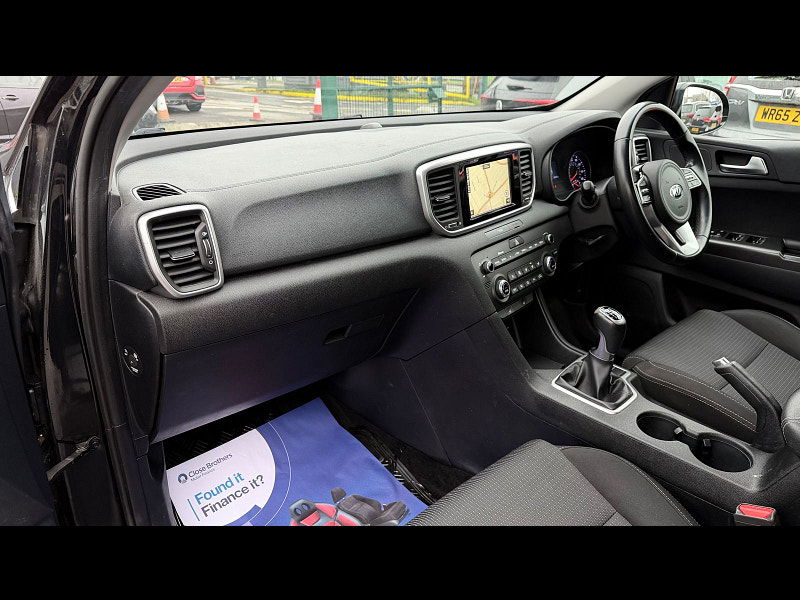Kia Sportage 1.6 GDi 2 SUV 5dr Petrol Manual Euro 6 (s/s) (130 bhp) 5dr Manual 2026