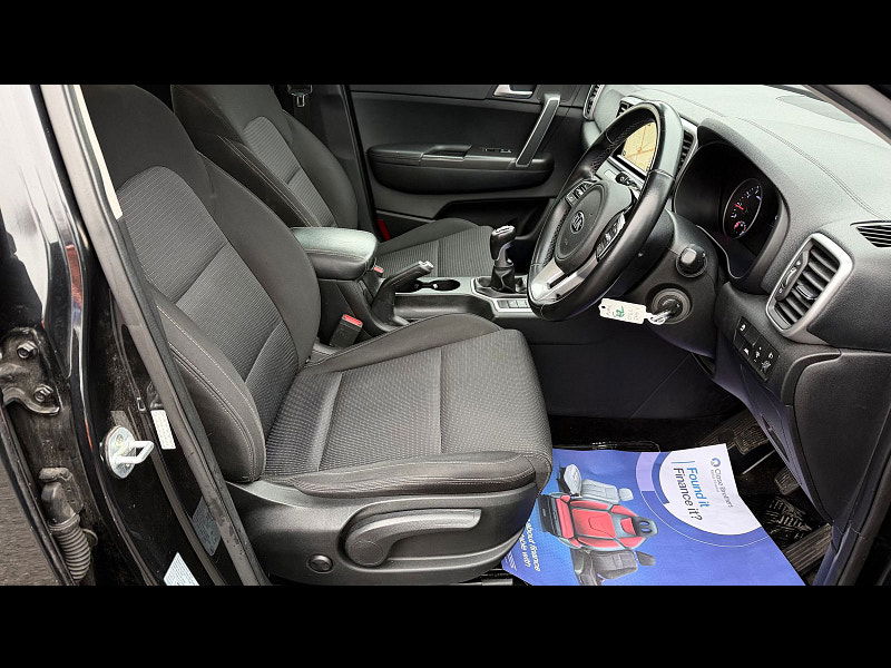 Kia Sportage 1.6 GDi 2 SUV 5dr Petrol Manual Euro 6 (s/s) (130 bhp) 5dr Manual 2026