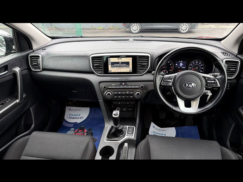 Kia Sportage 1.6 GDi 2 SUV 5dr Petrol Manual Euro 6 (s/s) (130 bhp) 5dr Manual 2026