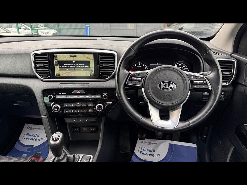 Kia Sportage 1.6 GDi Edition 25 Euro 6 (s/s) 5dr 5dr Manual 2025