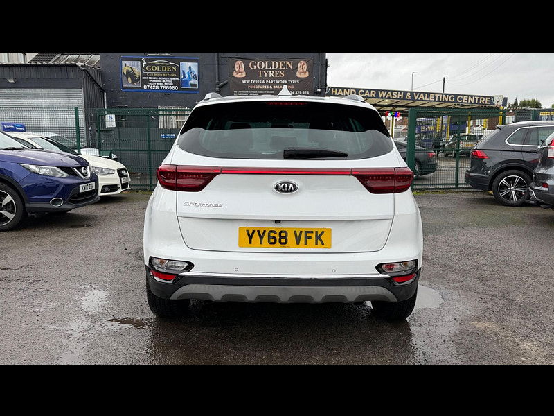 Kia Sportage 1.6 GDi Edition 25 Euro 6 (s/s) 5dr 5dr Manual 2025