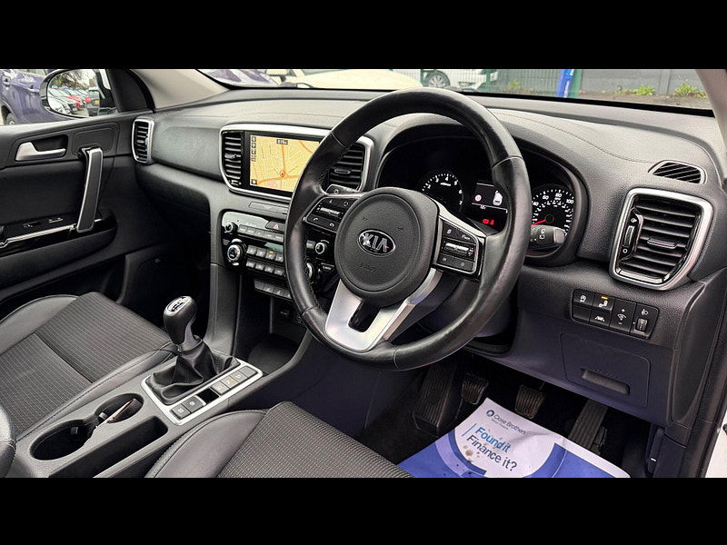 Kia Sportage 1.6 GDi Edition 25 Euro 6 (s/s) 5dr 5dr Manual 2025