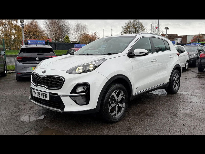 Kia Sportage 1.6 GDi Edition 25 Euro 6 (s/s) 5dr 5dr Manual 2025