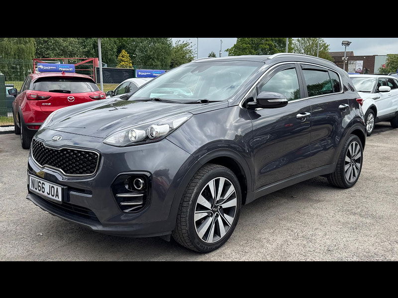 Kia Sportage 1.7 CRDi 3 Euro 6 (s/s) 5dr 5dr Manual 2025