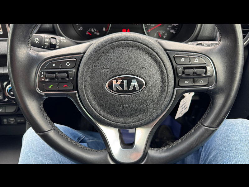 Kia Sportage 1.7 CRDi 3 Euro 6 (s/s) 5dr 5dr Manual 2025