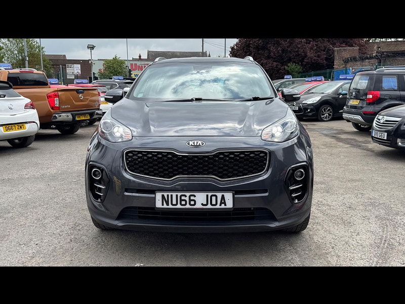 Kia Sportage 1.7 CRDi 3 Euro 6 (s/s) 5dr 5dr Manual 2025