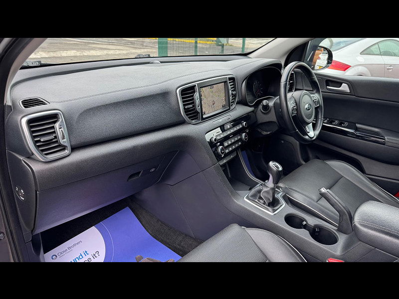 Kia Sportage 1.7 CRDi 3 Euro 6 (s/s) 5dr 5dr Manual 2025