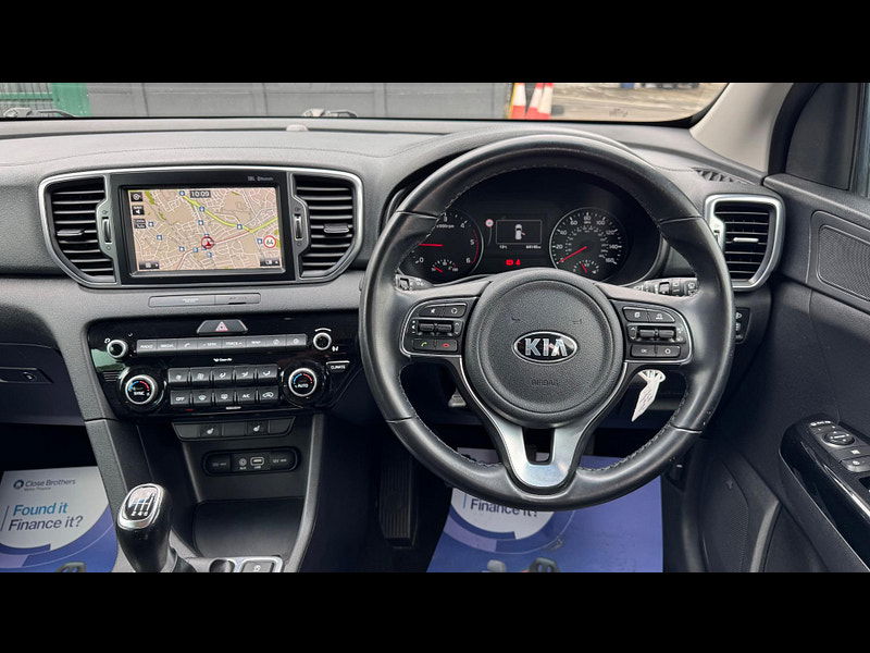 Kia Sportage 1.7 CRDi 3 Euro 6 (s/s) 5dr 5dr Manual 2025