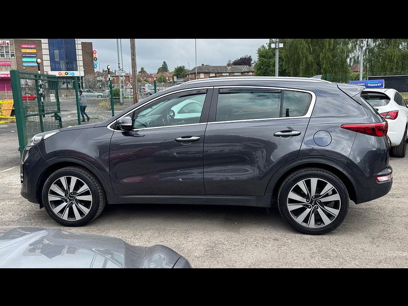 Kia Sportage 1.7 CRDi 3 Euro 6 (s/s) 5dr 5dr Manual 2025