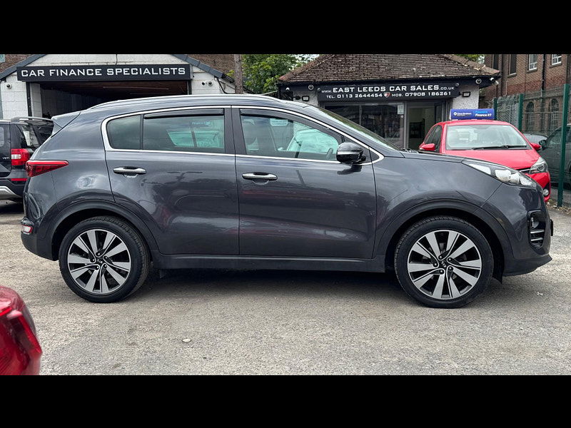 Kia Sportage 1.7 CRDi 3 Euro 6 (s/s) 5dr 5dr Manual 2025