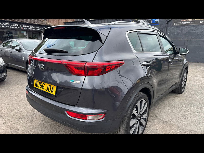 Kia Sportage 1.7 CRDi 3 Euro 6 (s/s) 5dr 5dr Manual 2025