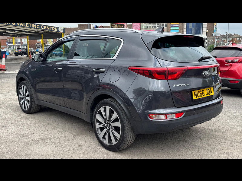 Kia Sportage 1.7 CRDi 3 Euro 6 (s/s) 5dr 5dr Manual 2025