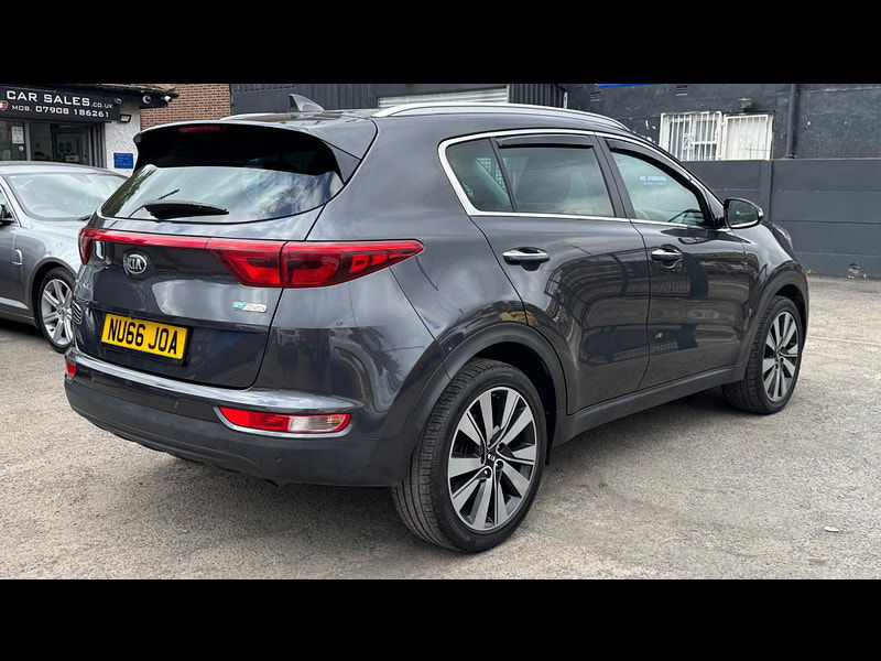 Kia Sportage 1.7 CRDi 3 Euro 6 (s/s) 5dr 5dr Manual 2025