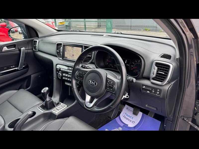 Kia Sportage 1.7 CRDi 3 Euro 6 (s/s) 5dr 5dr Manual 2025