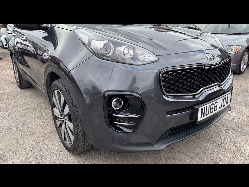 Kia Sportage 1.7 CRDi 3 Euro 6 (s/s) 5dr 5dr Manual 2025