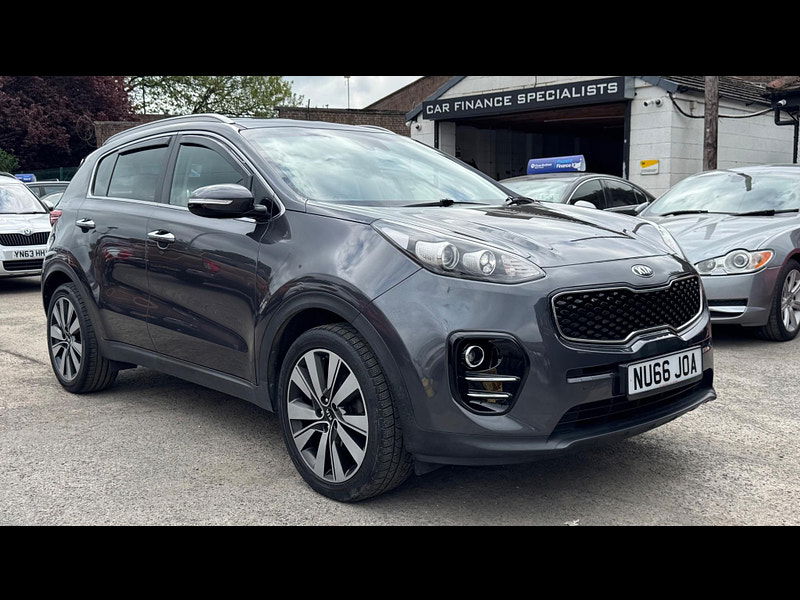 Kia Sportage 1.7 CRDi 3 Euro 6 (s/s) 5dr 5dr Manual 2025
