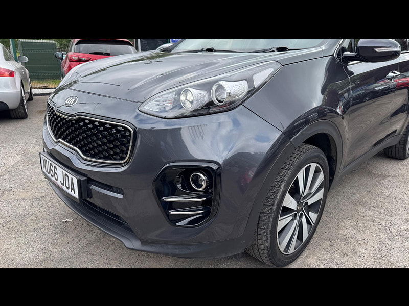 Kia Sportage 1.7 CRDi 3 Euro 6 (s/s) 5dr 5dr Manual 2025