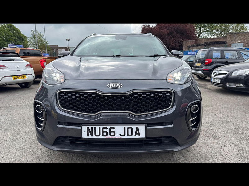 Kia Sportage 1.7 CRDi 3 Euro 6 (s/s) 5dr 5dr Manual 2025