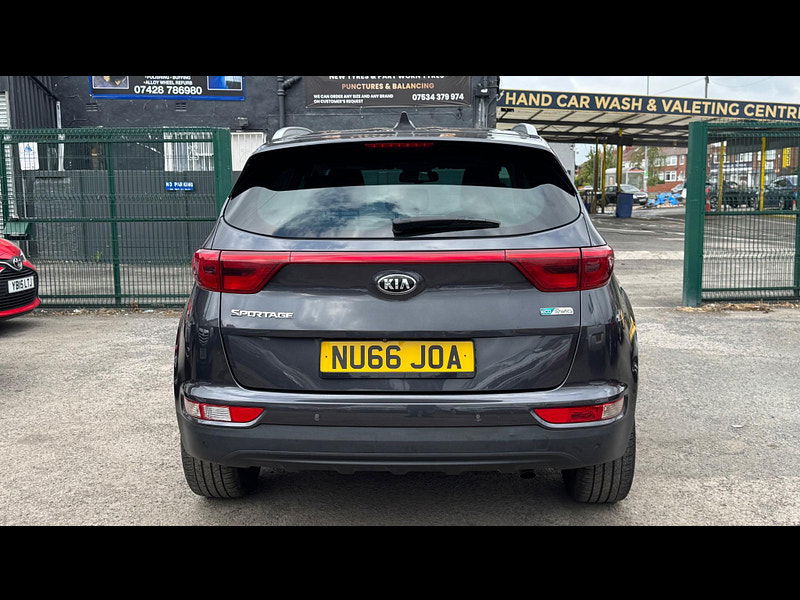 Kia Sportage 1.7 CRDi 3 Euro 6 (s/s) 5dr 5dr Manual 2025